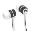Yison Ακουστικά Ψείρες με Μικρόφωνο και Πλατύ Καλώδιο για Συσκευές Android/iOs Λευκό CX320-WH